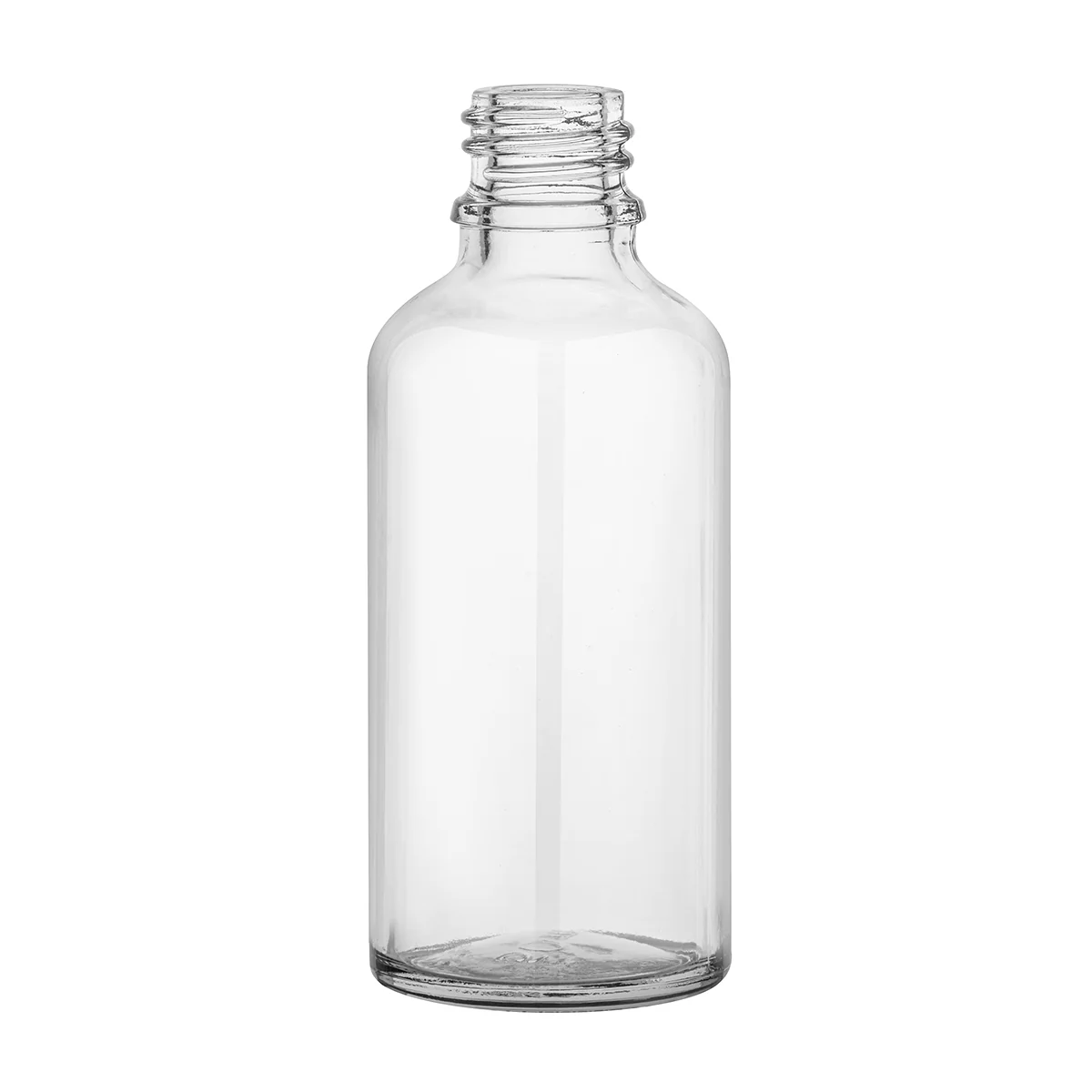 50ml Clear Bottle