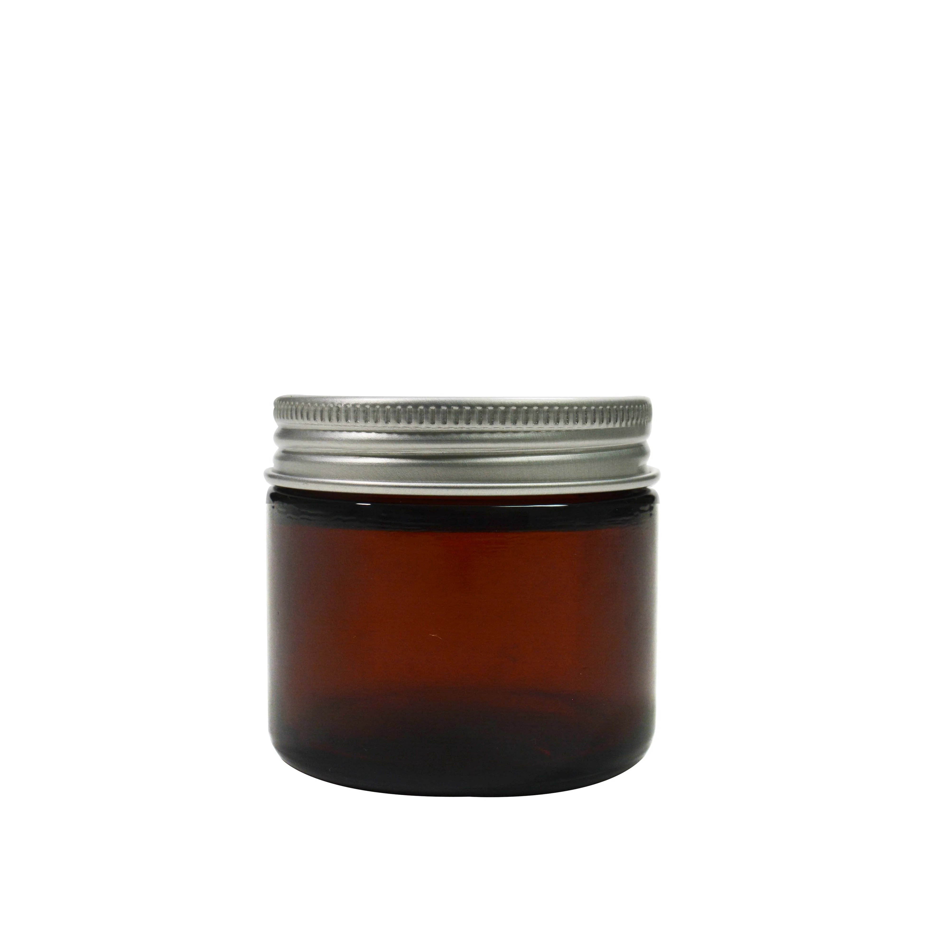 60ml Glass Pot - Amber - Image 3