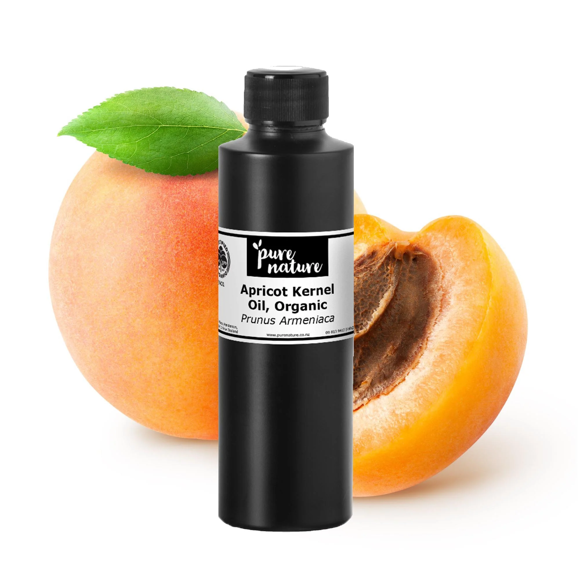 Apricot Kernel Oil, Organic - Image 3