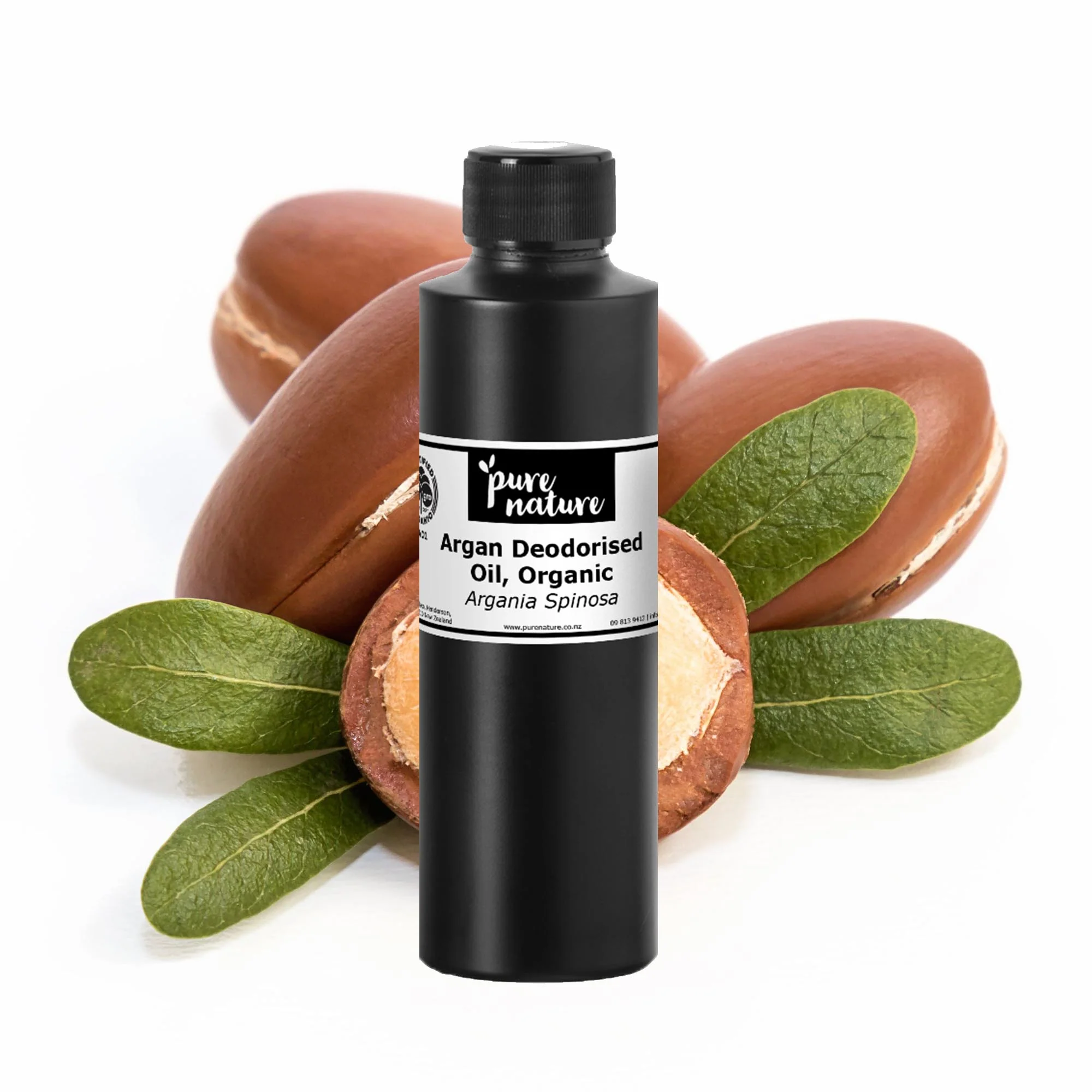 Argan Oil, Deodorised - Organic - Image 3