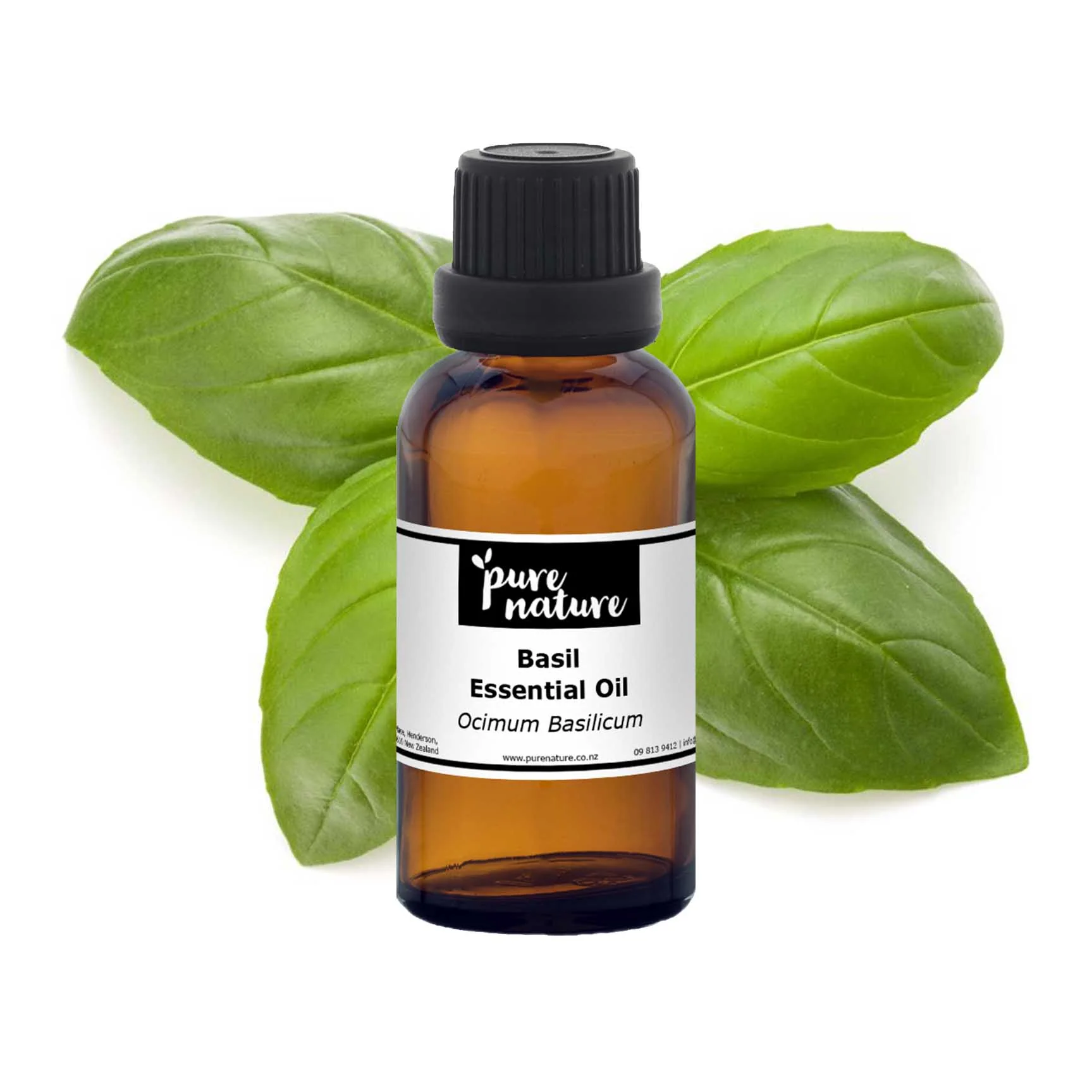 Basil Essential Oil - Image 2