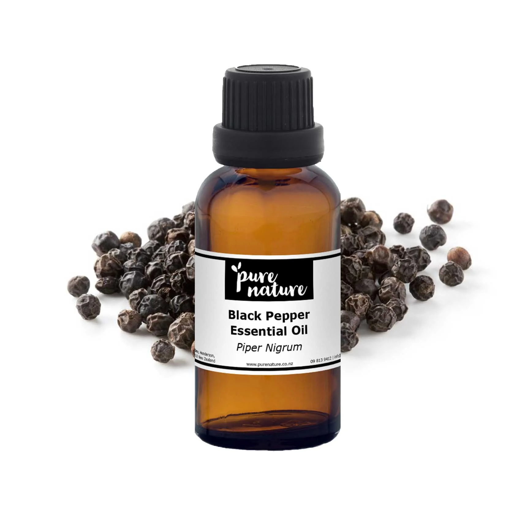Black Pepper Essential Oil - Image 2