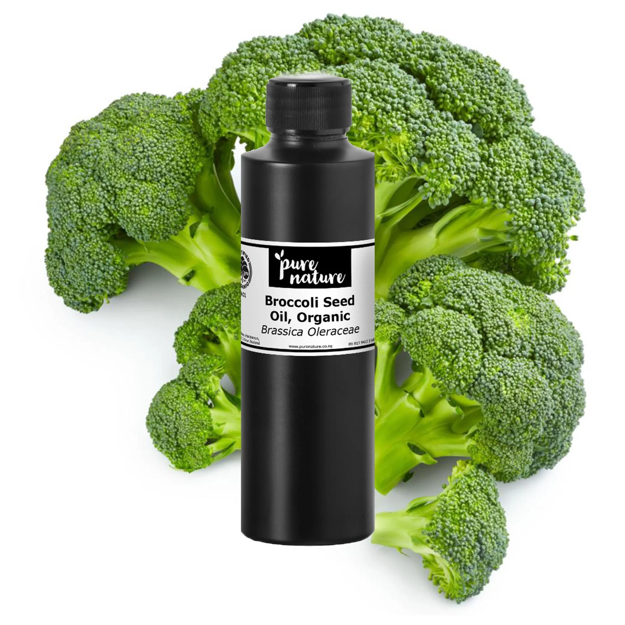 Broccoli Seed Oil, Organic - Image 3