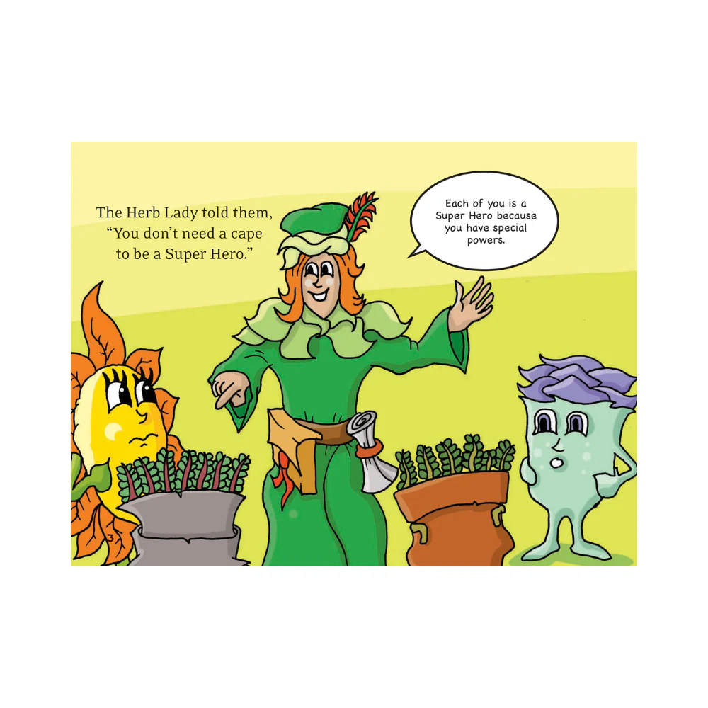 Captain Comfrey, a Herbal Super Hero - Image 4