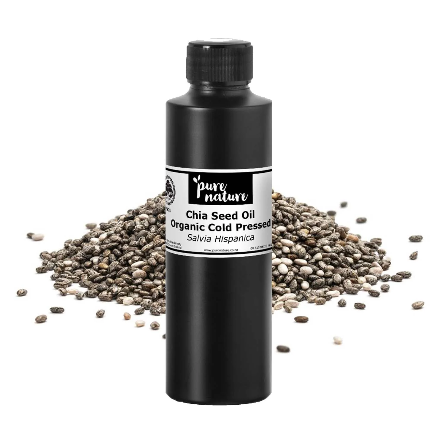 Chia Seed Oil Organic - Cold Pressed - Image 3