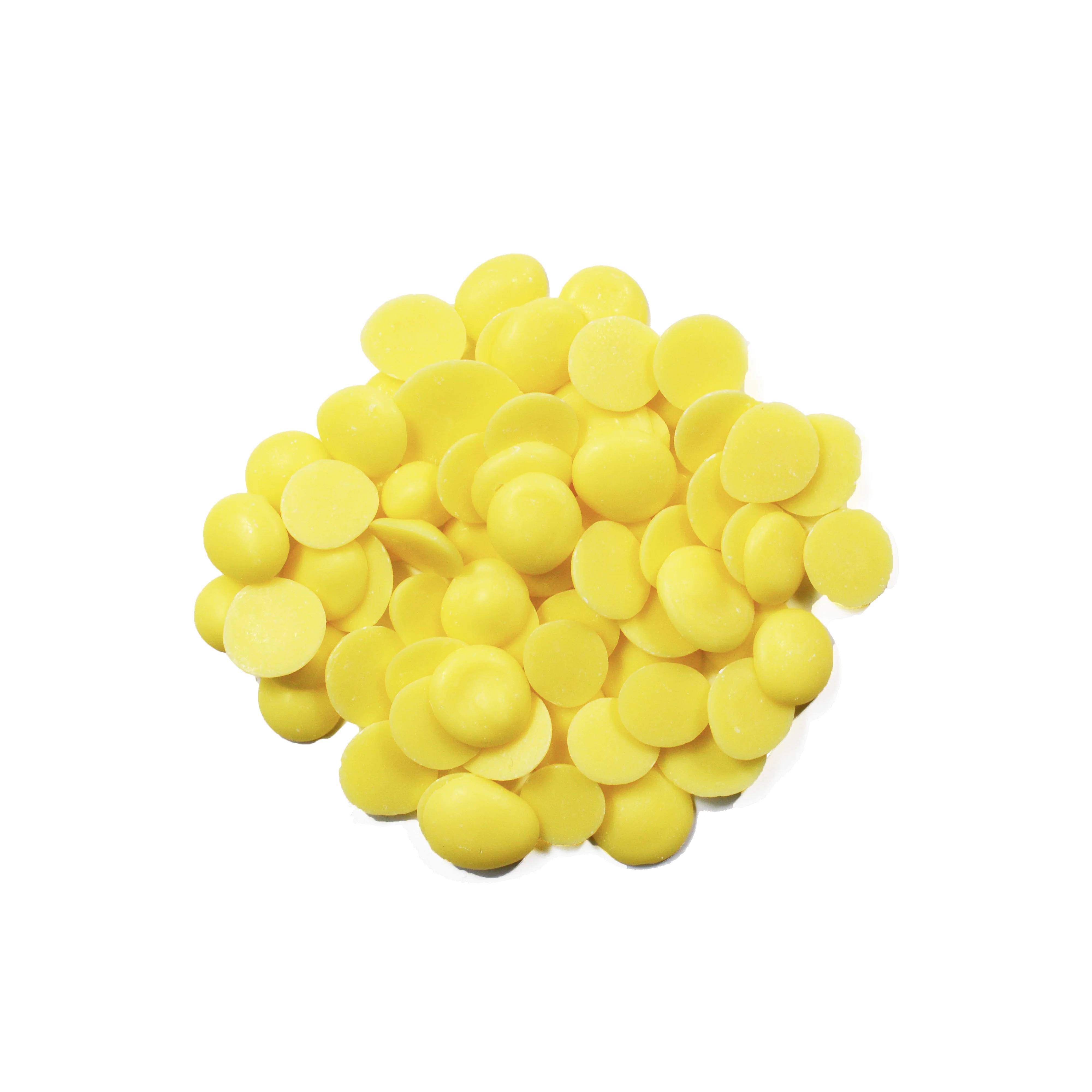 Cocoa Butter Chips Deodorised, Fair Trade - Organic - Image 3
