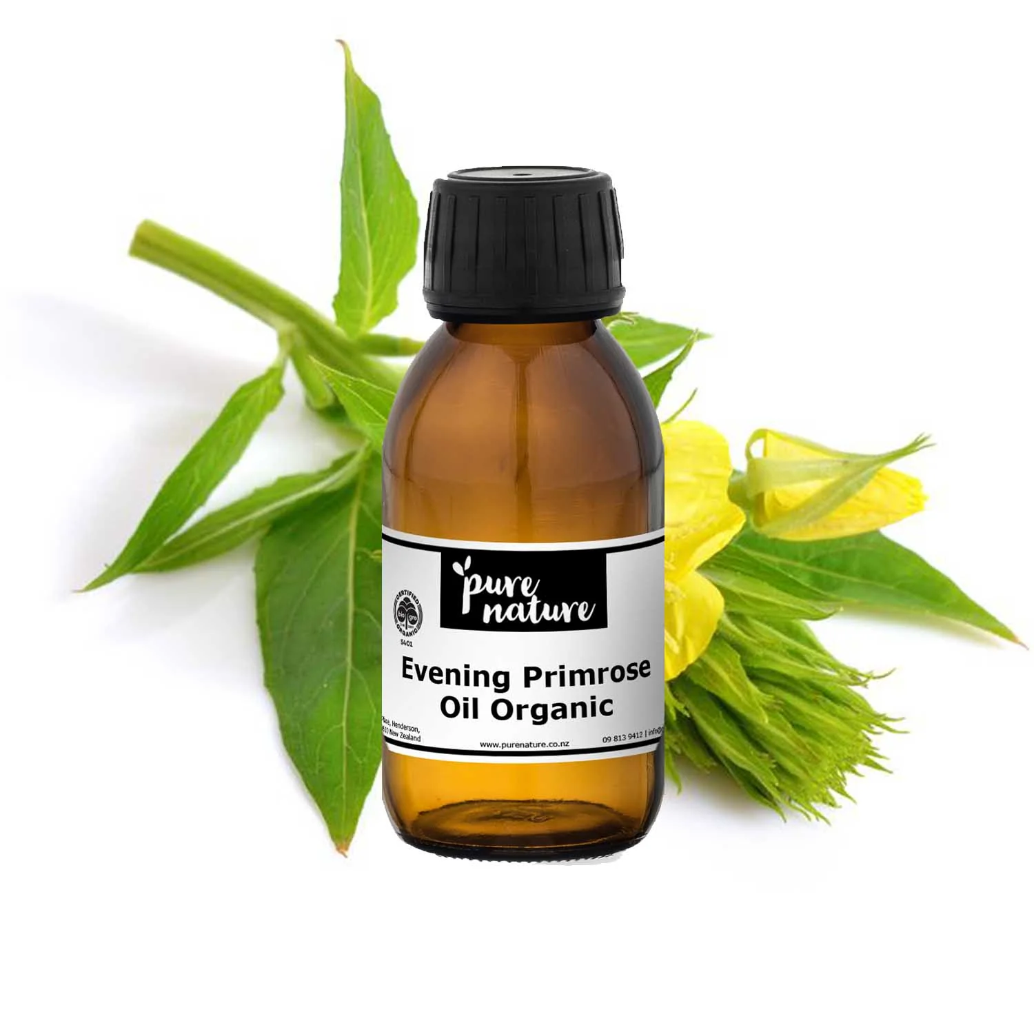 Evening Primrose Oil - Organic - Image 2