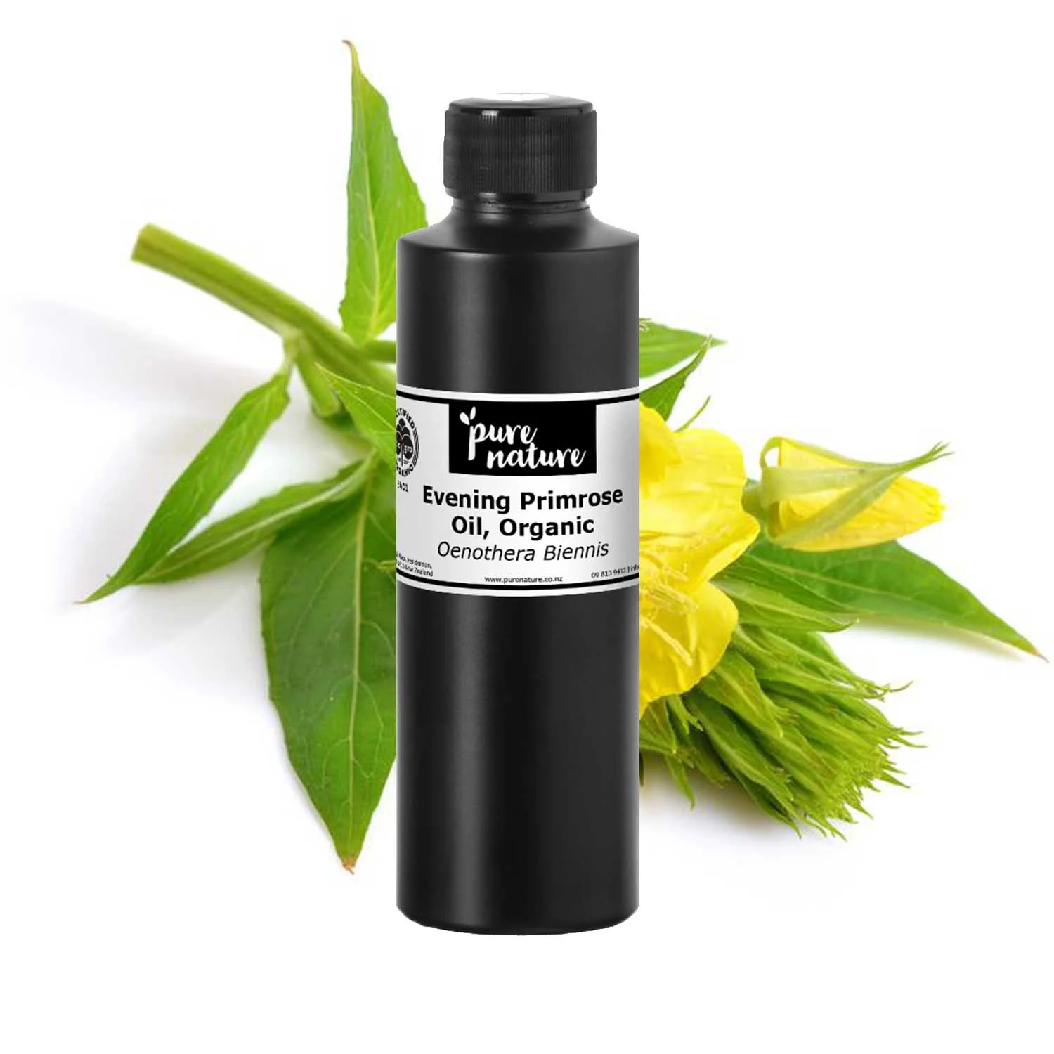 Evening Primrose Oil - Organic - Image 3