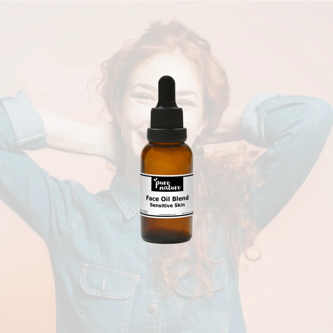 Face Oil Blend - Sensitive Skin - Image 2