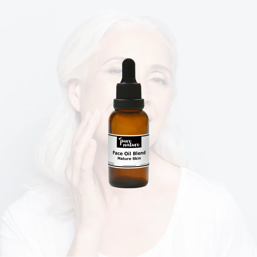 Face Oil Blend - Mature Skin - Image 3