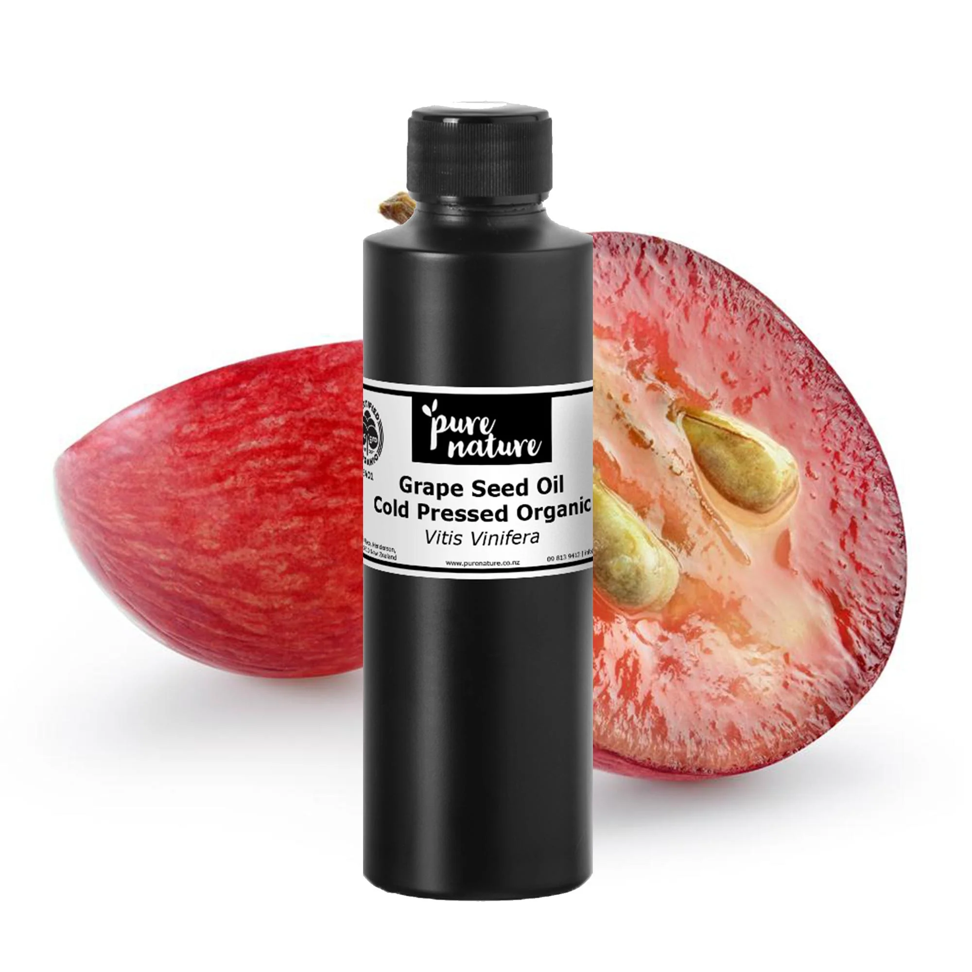 Grape Seed Oil, Cold Pressed - Image 3