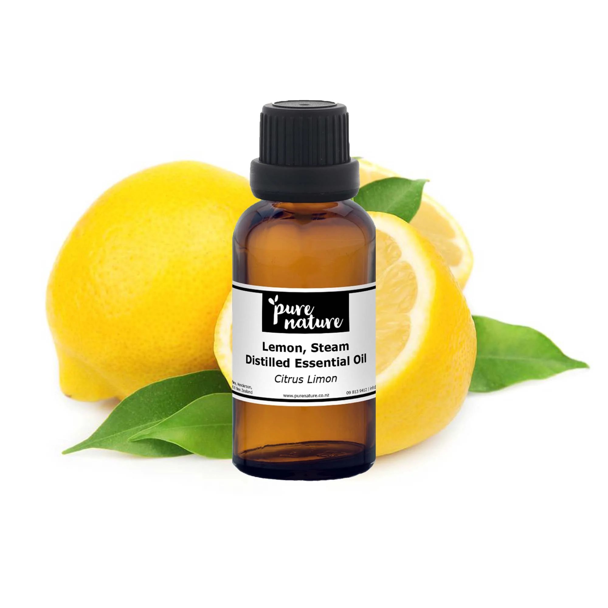 Lemon, Steam Distilled Essential Oil - Image 2