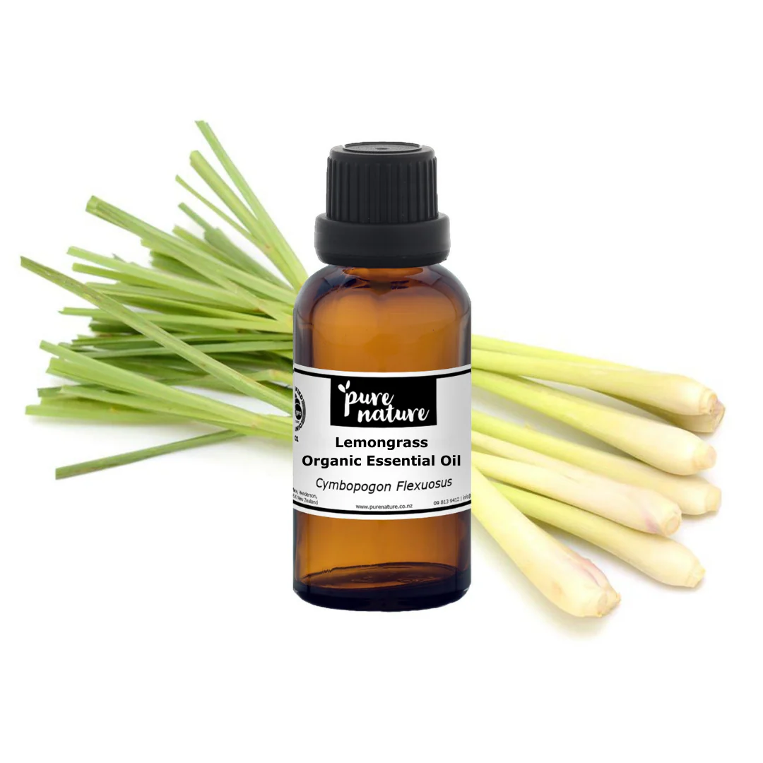 Lemongrass, Organic Essential Oil - Image 2