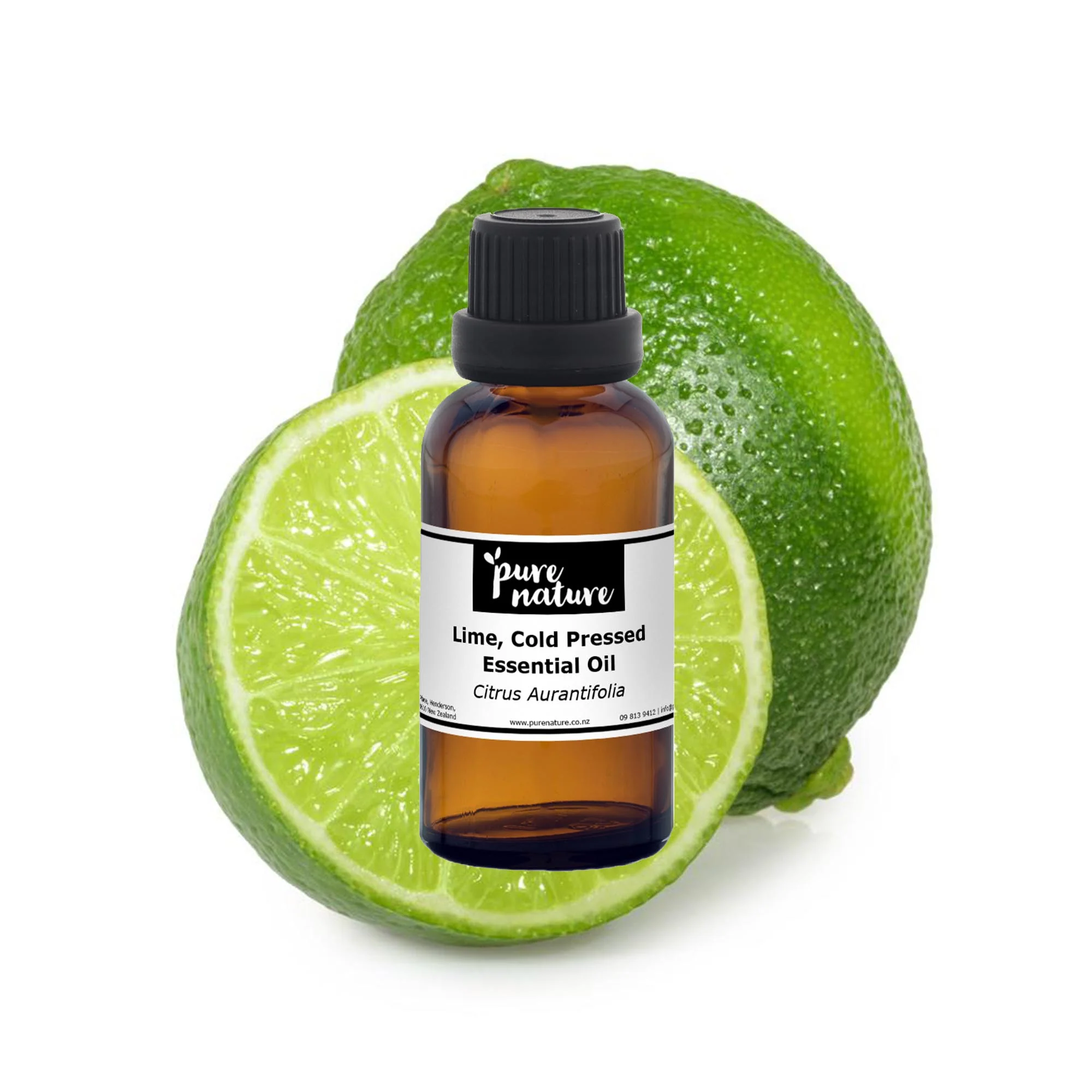 Lime, Cold Pressed Essential Oil - Image 2