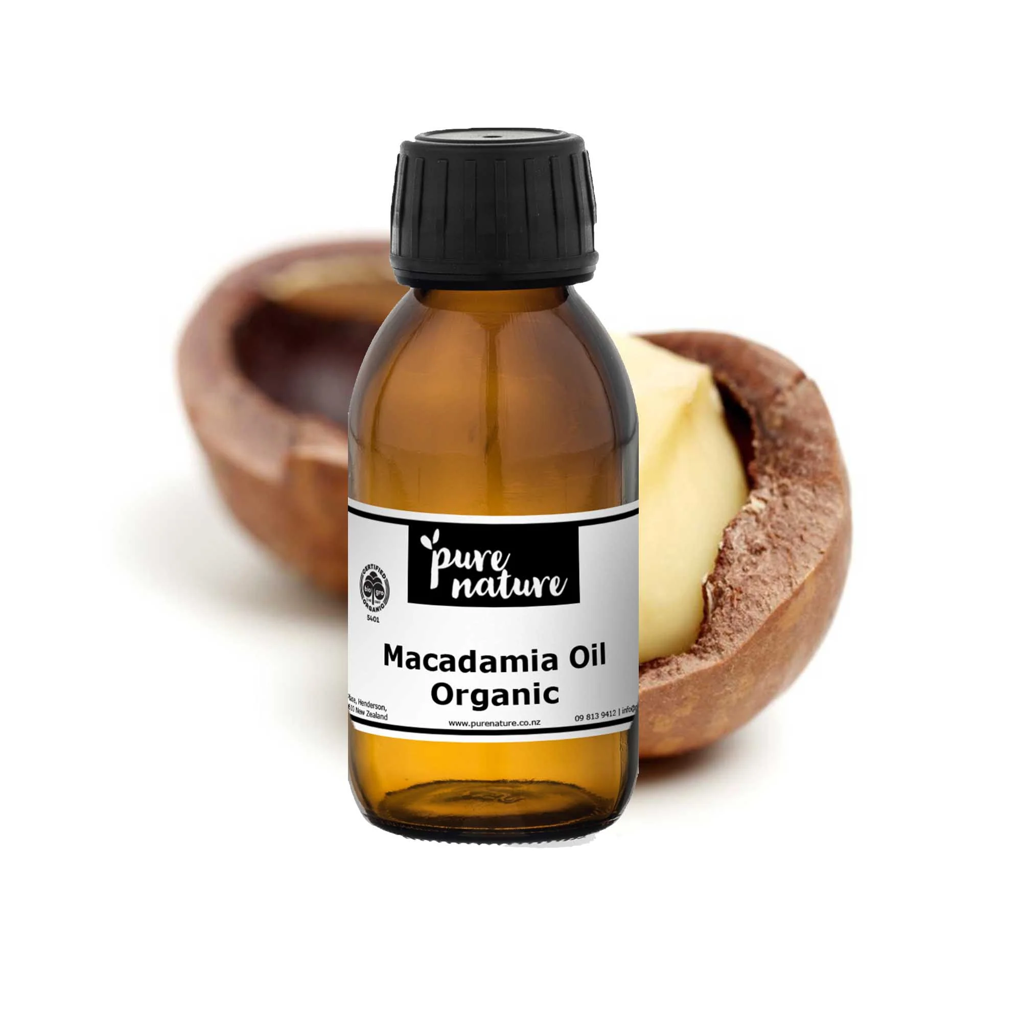 Macadamia Oil, Organic - Image 2