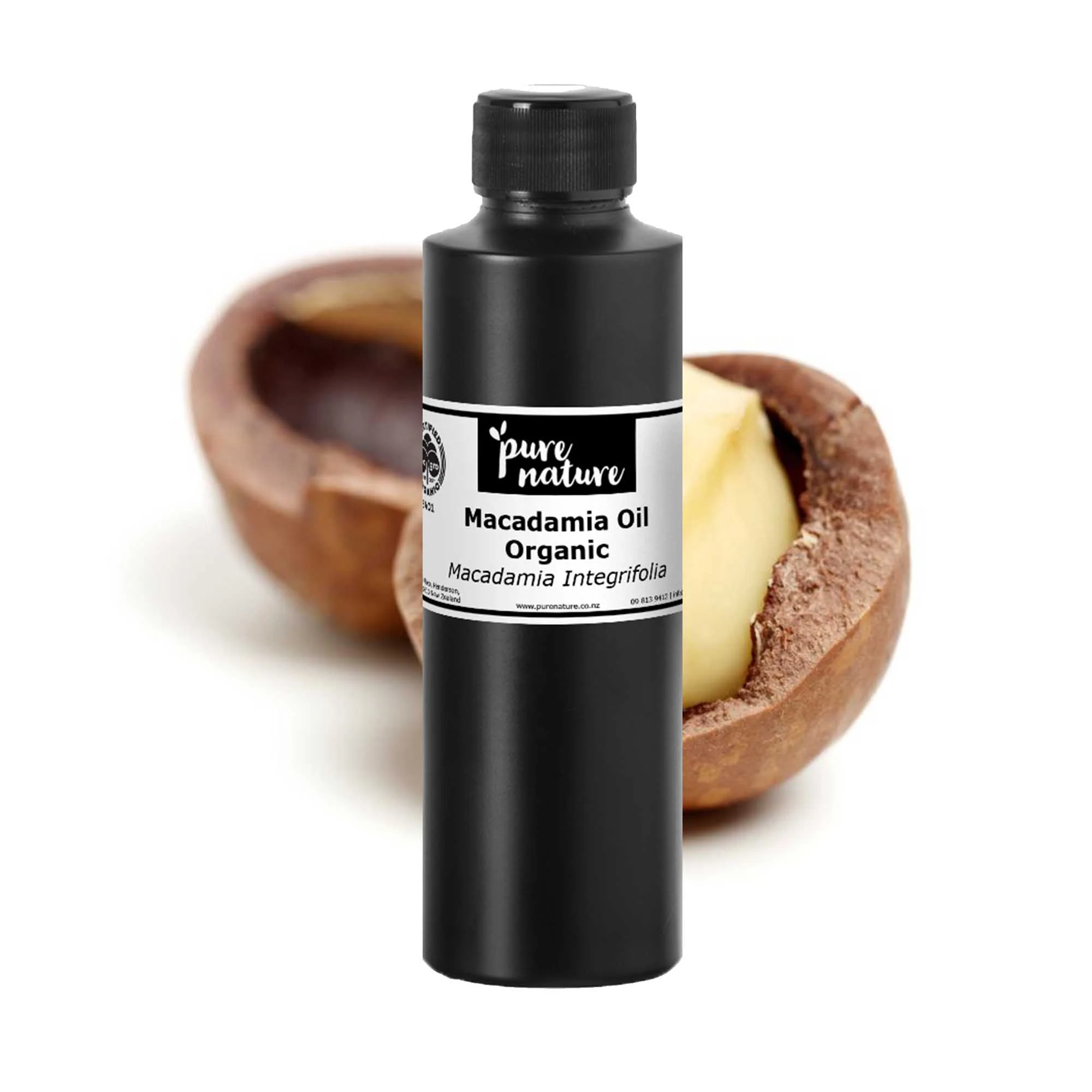 Macadamia Oil, Organic - Image 3