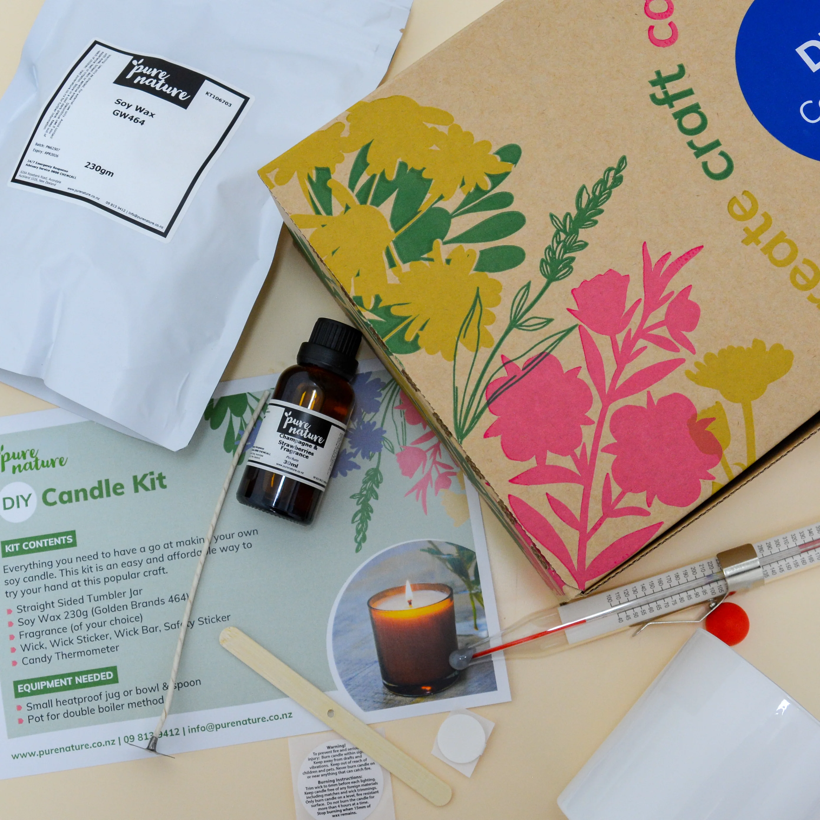 DIY Candle Kit - Image 2