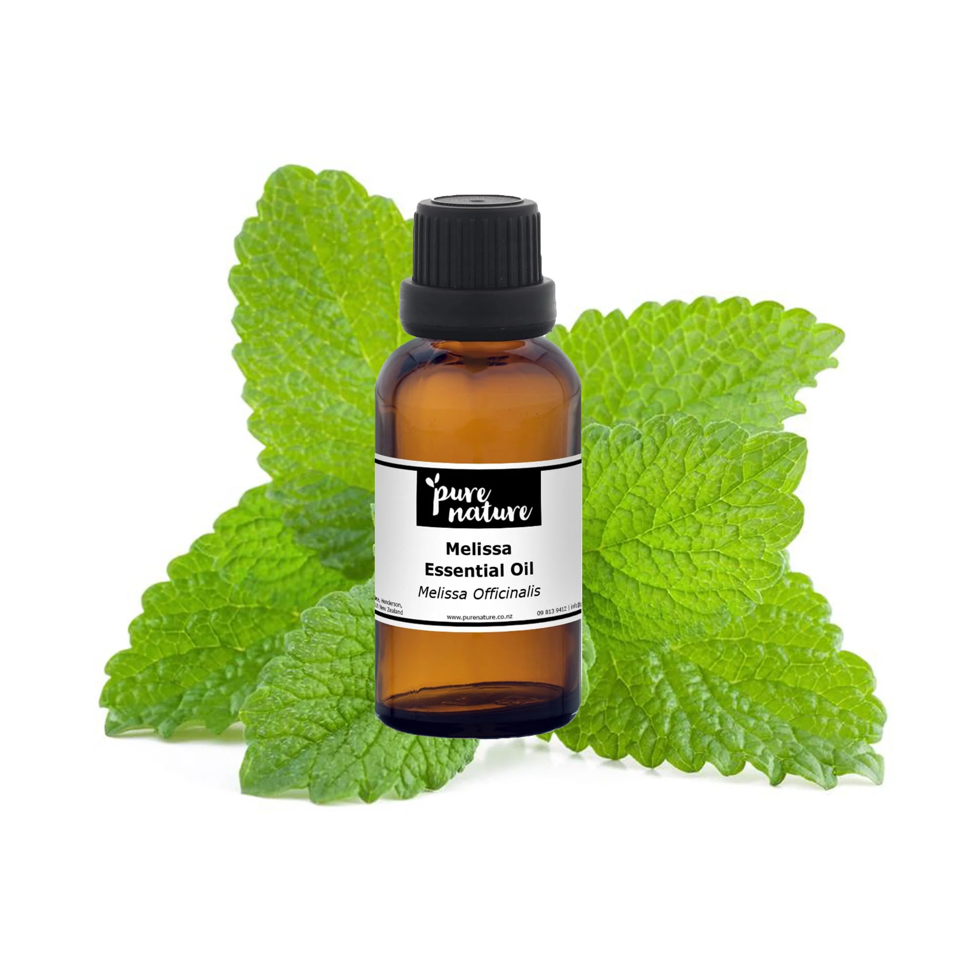Melissa (Lemon Balm) Essential Oil - Image 2