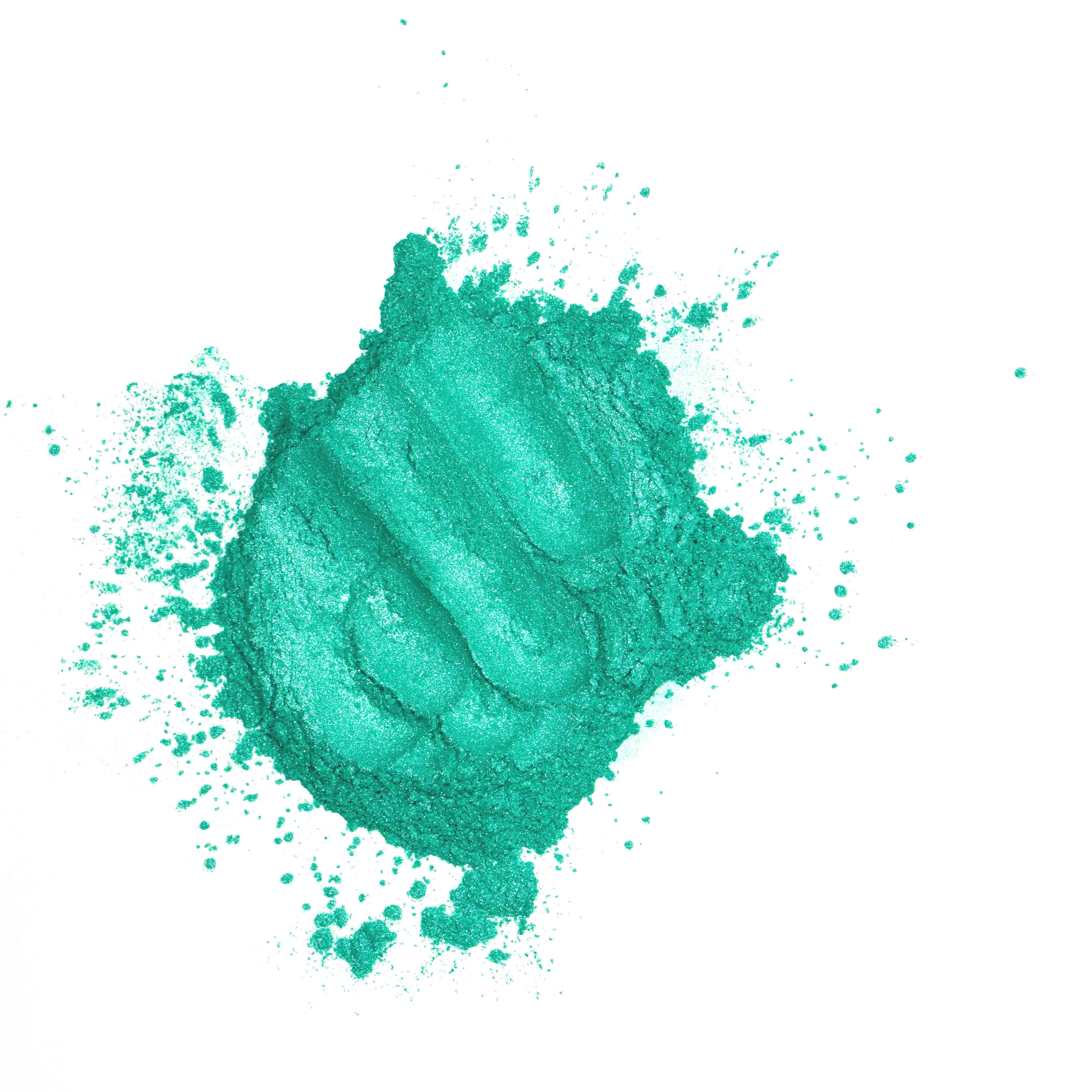 Mica - Lustre Green