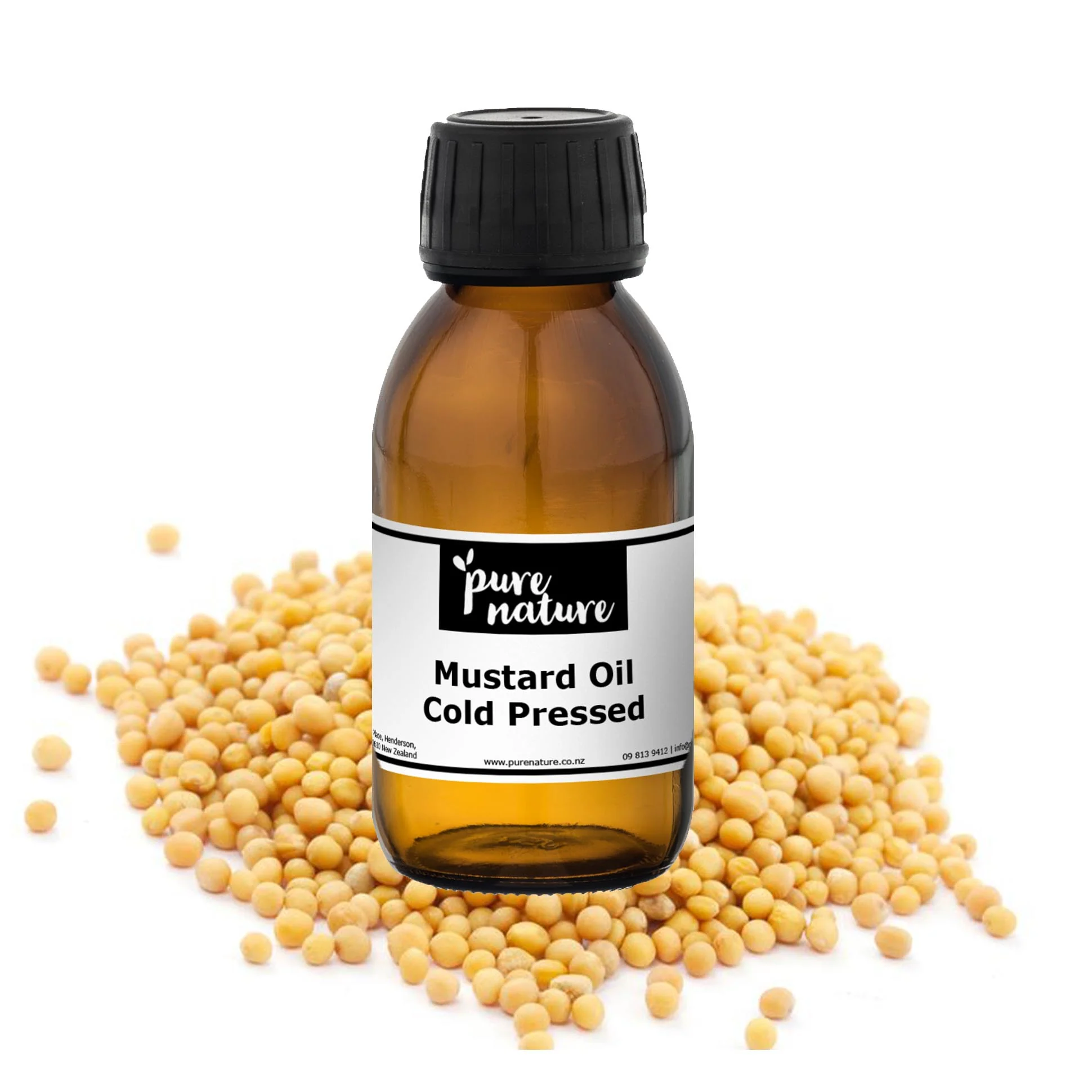 Mustard Oil, Cold Pressed - Image 2