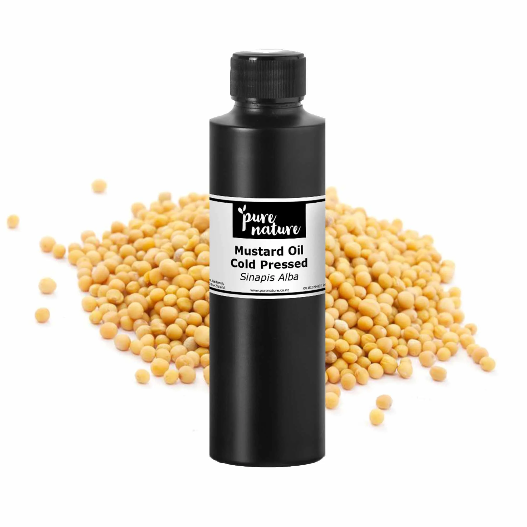 Mustard Oil, Cold Pressed - Image 3