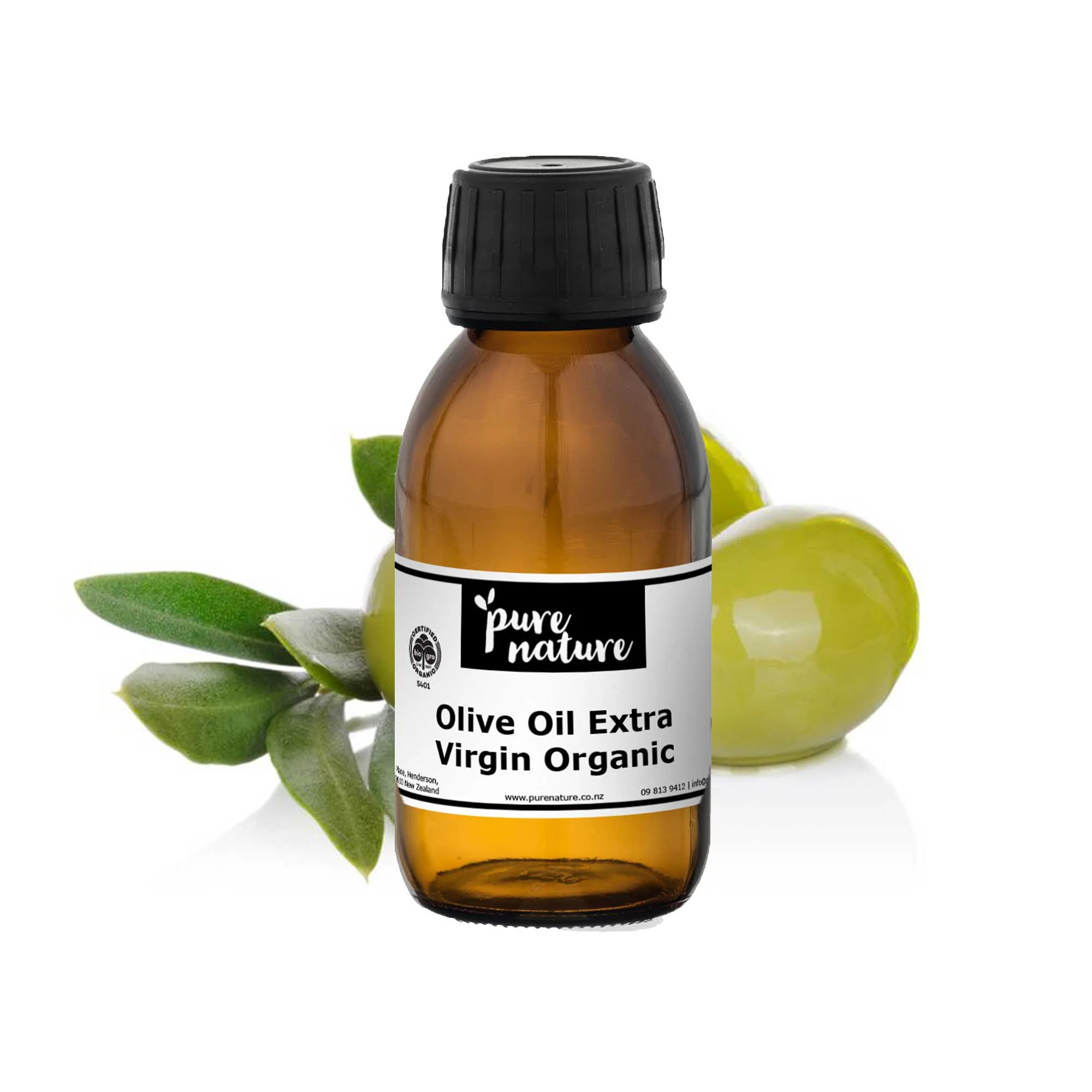 Olive Oil, Extra Virgin - Organic - Image 2