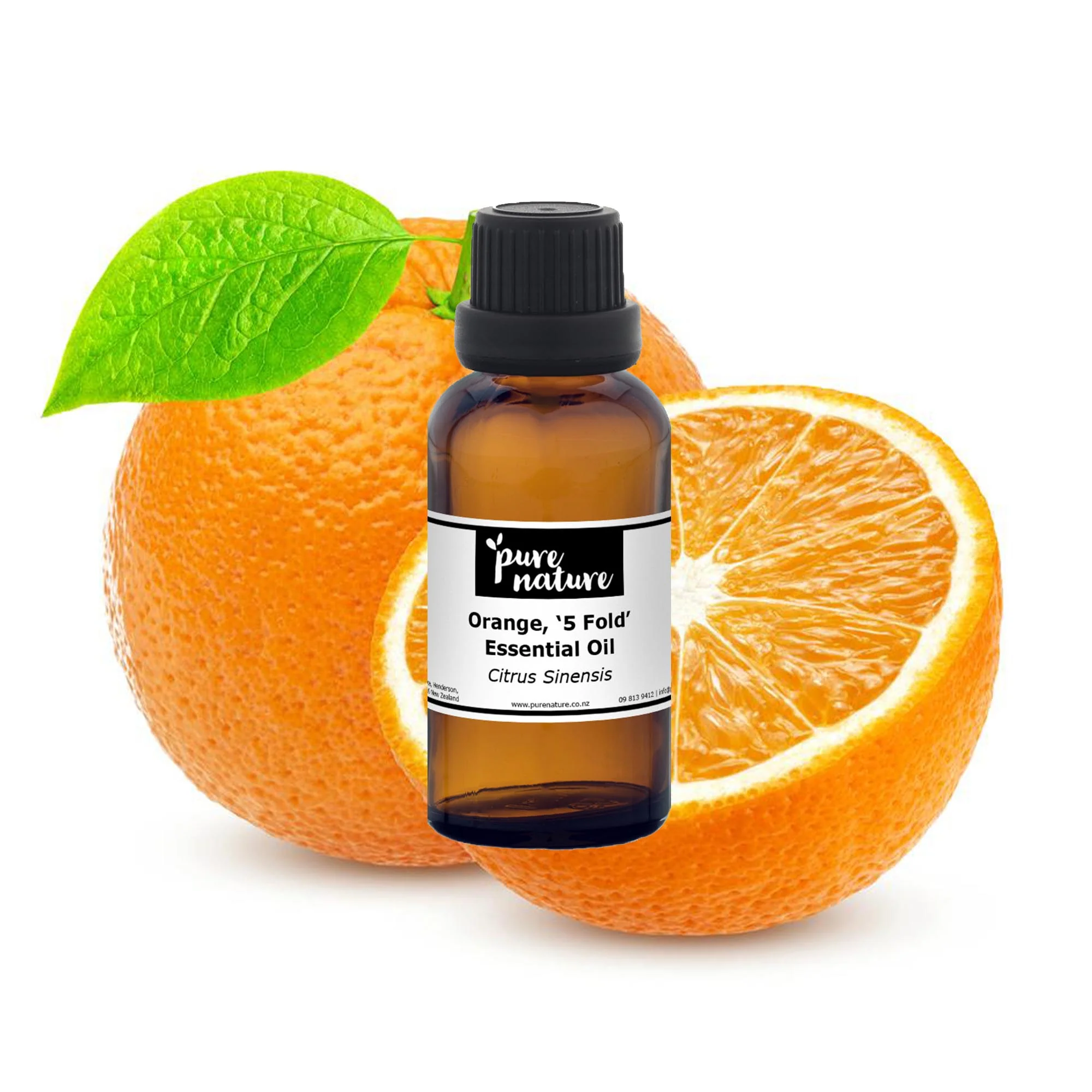 Orange, '5 - Fold' Essential Oil - Image 2