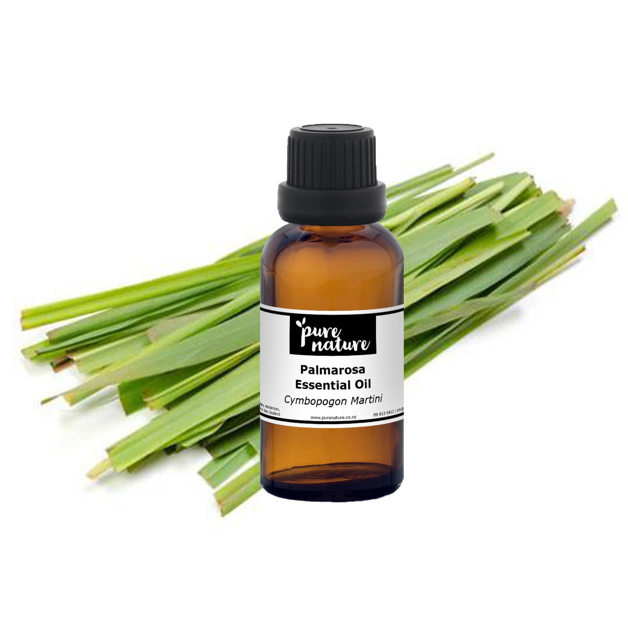 Palmarosa Essential Oil - Image 2