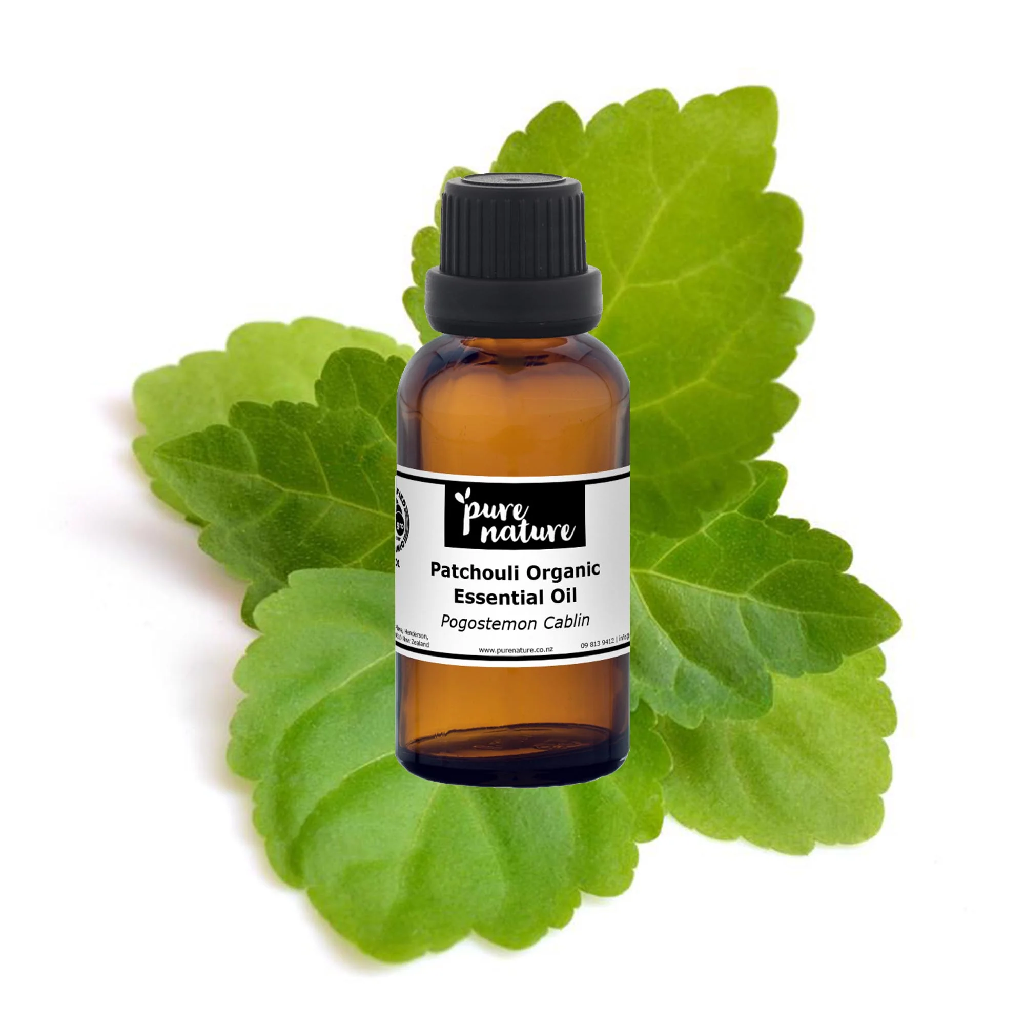 Patchouli, Organic Essential Oil - Image 2