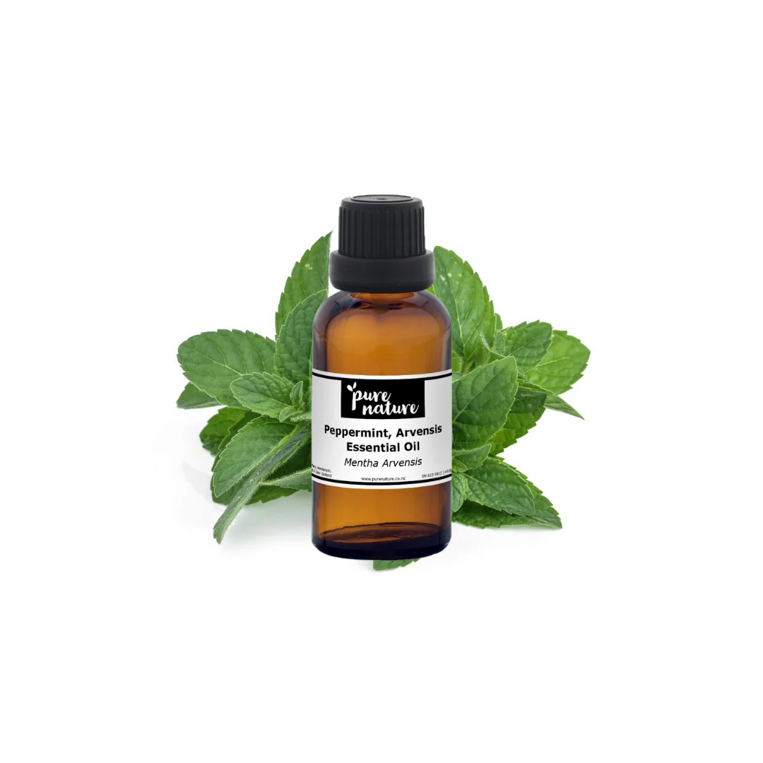 Peppermint, Arvensis Essential Oil - Image 2