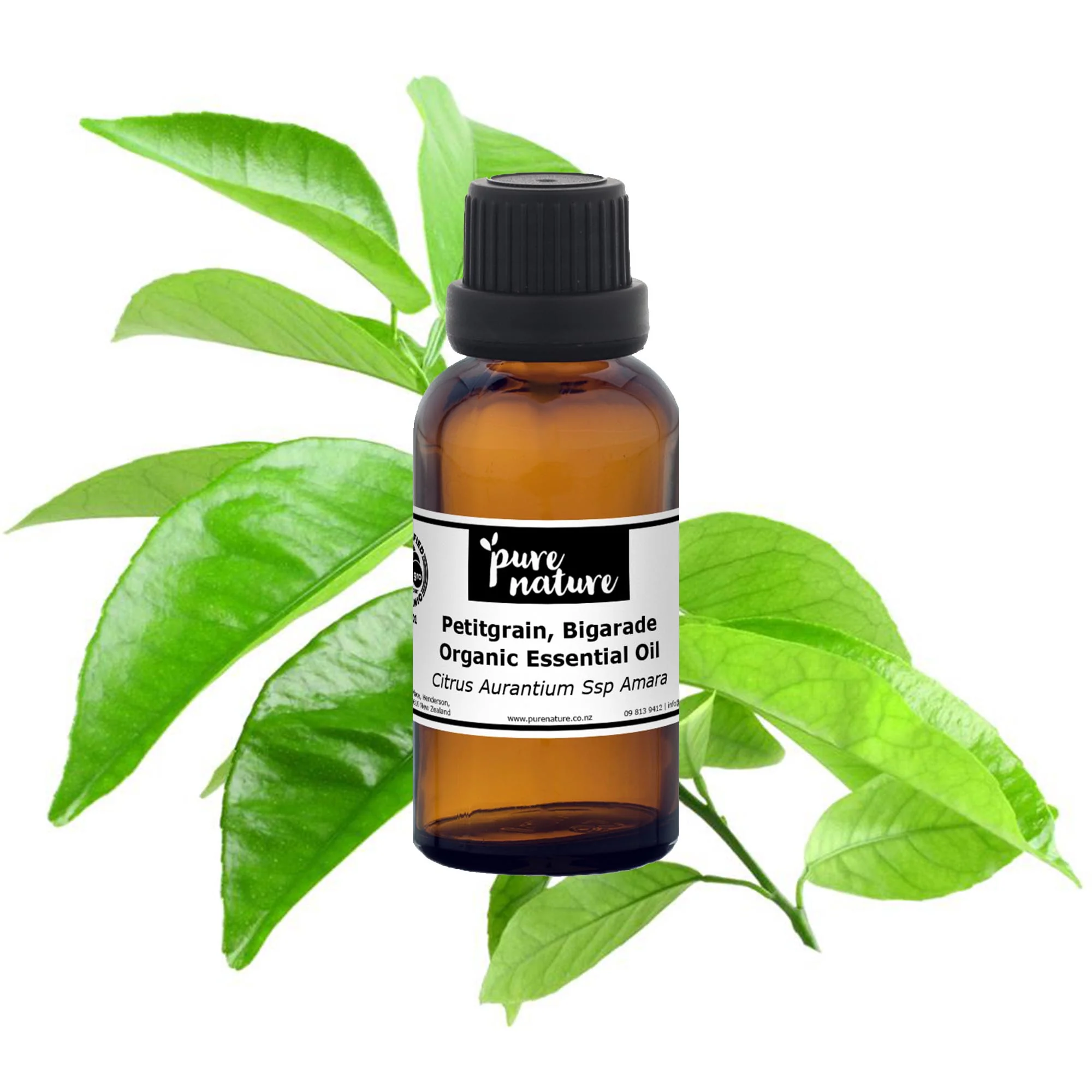 Petitgrain, Bigarade - Organic Essential Oil - Image 2