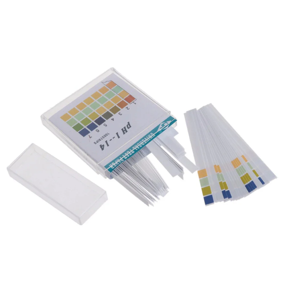 pH Testing Strips 1 -14 - Image 2