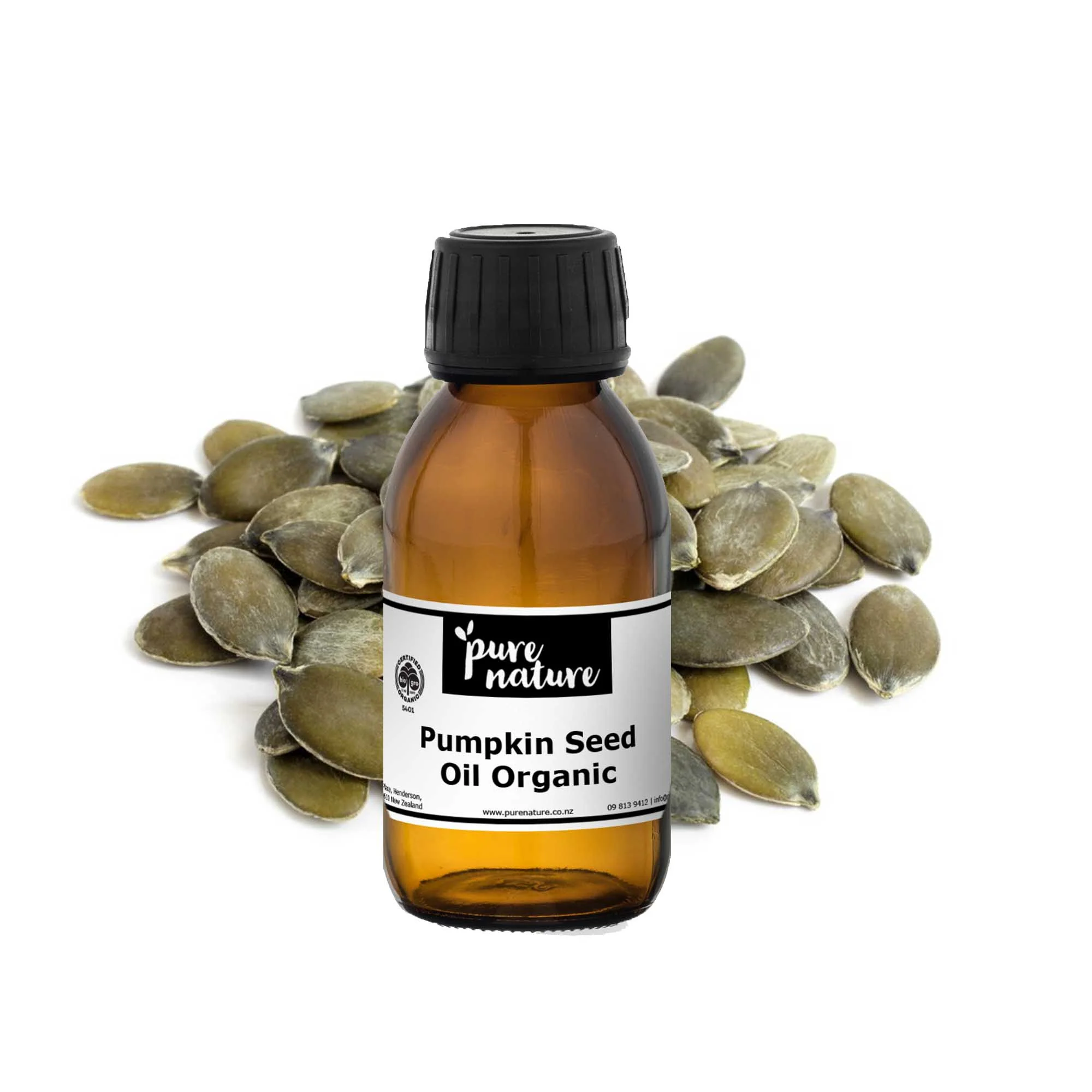 Pumpkin Seed Oil, Organic - Image 2