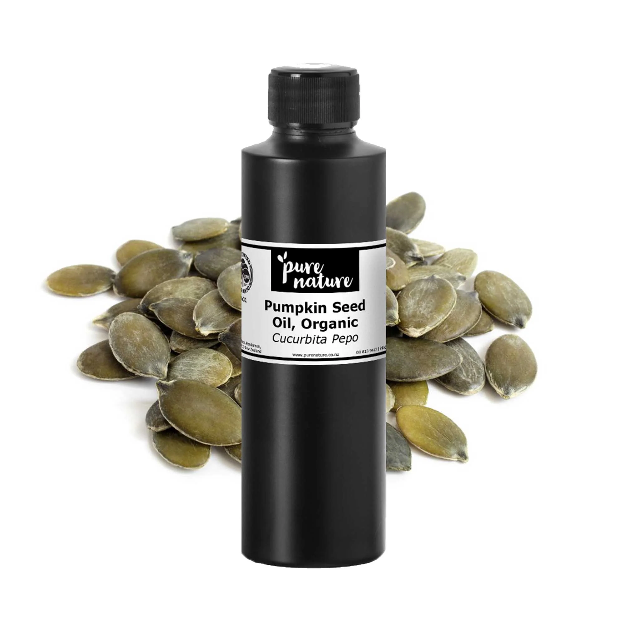 Pumpkin Seed Oil, Organic - Image 3