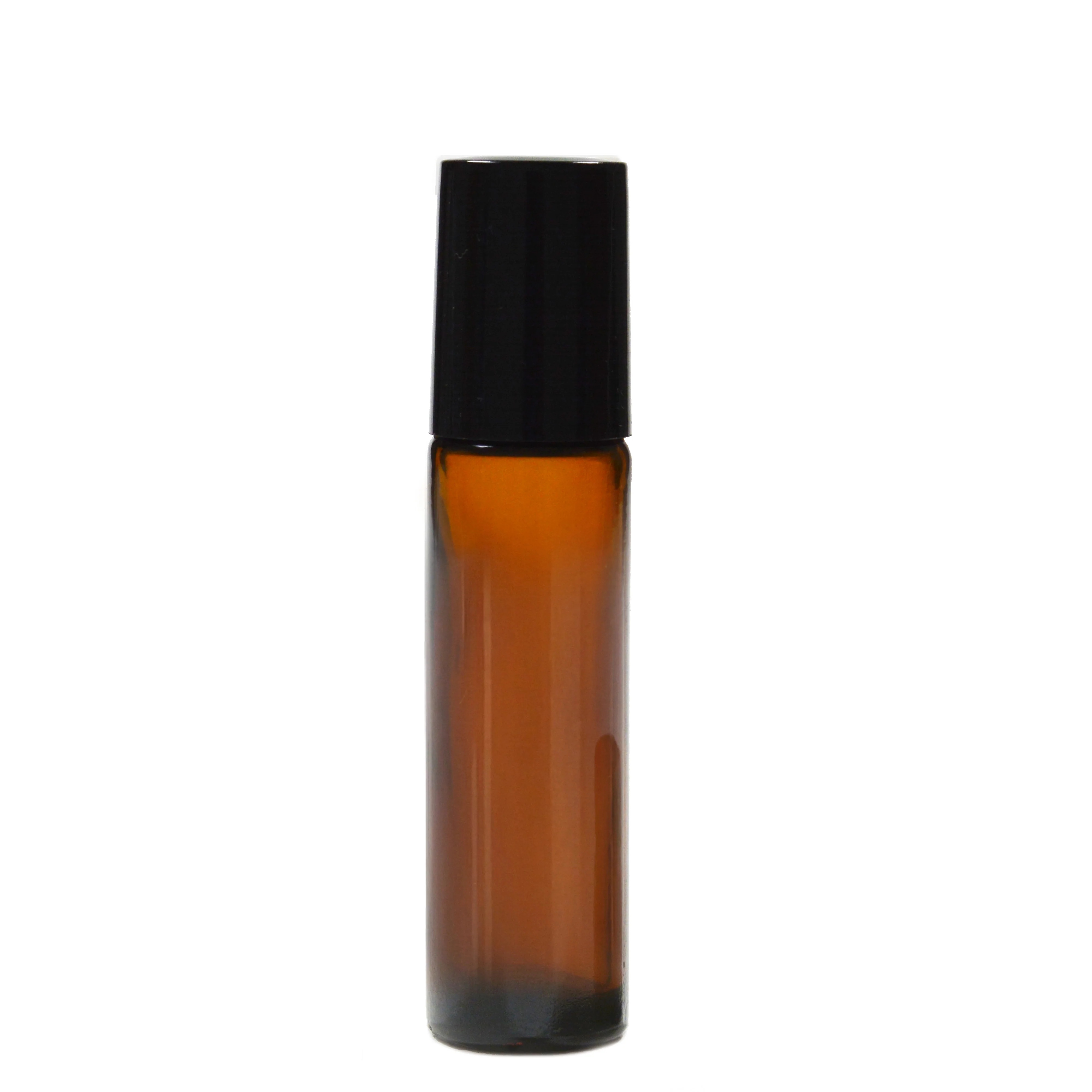 Roll On Bottle 10ml - Amber - Image 3