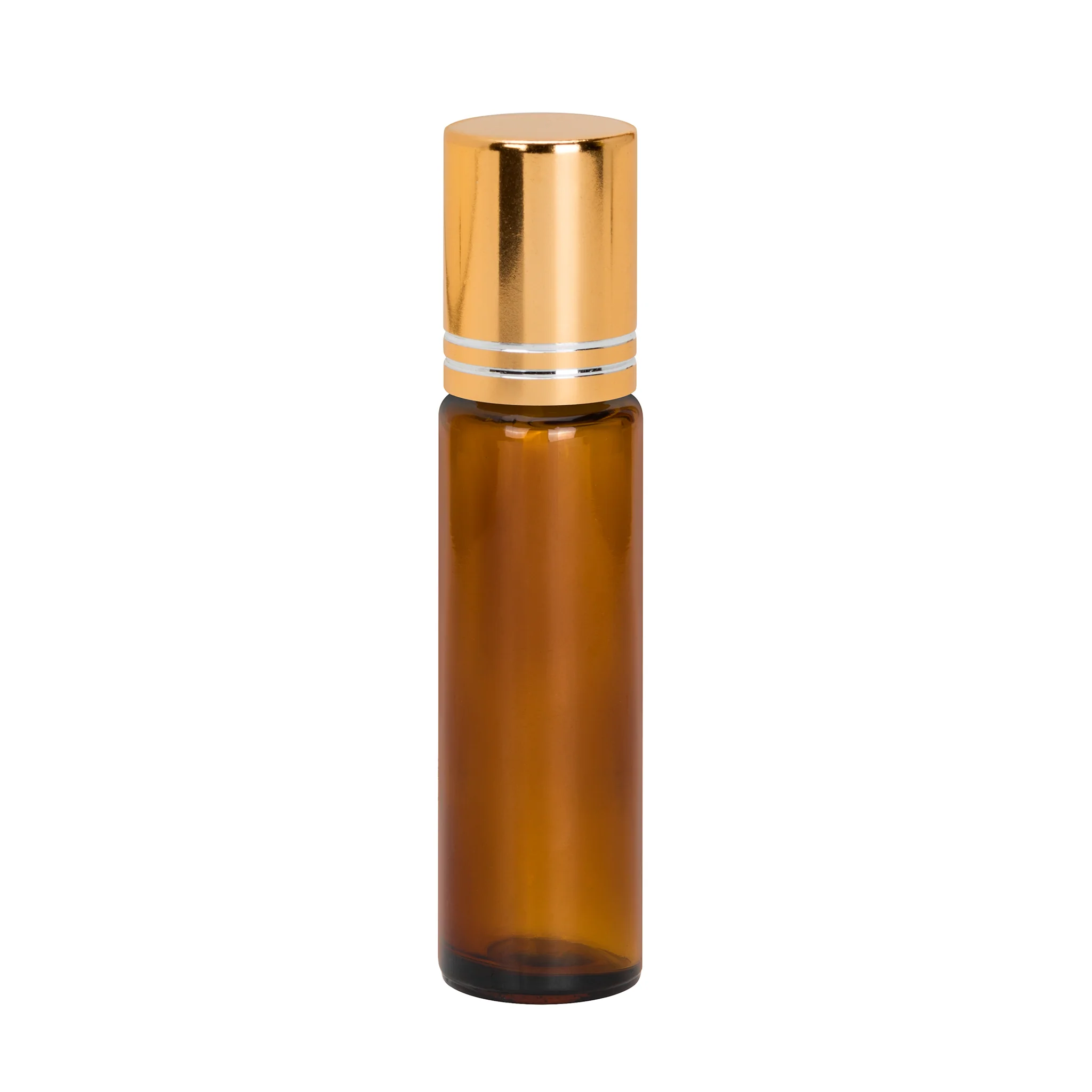 Roll On Bottle 10ml - Amber - Image 7