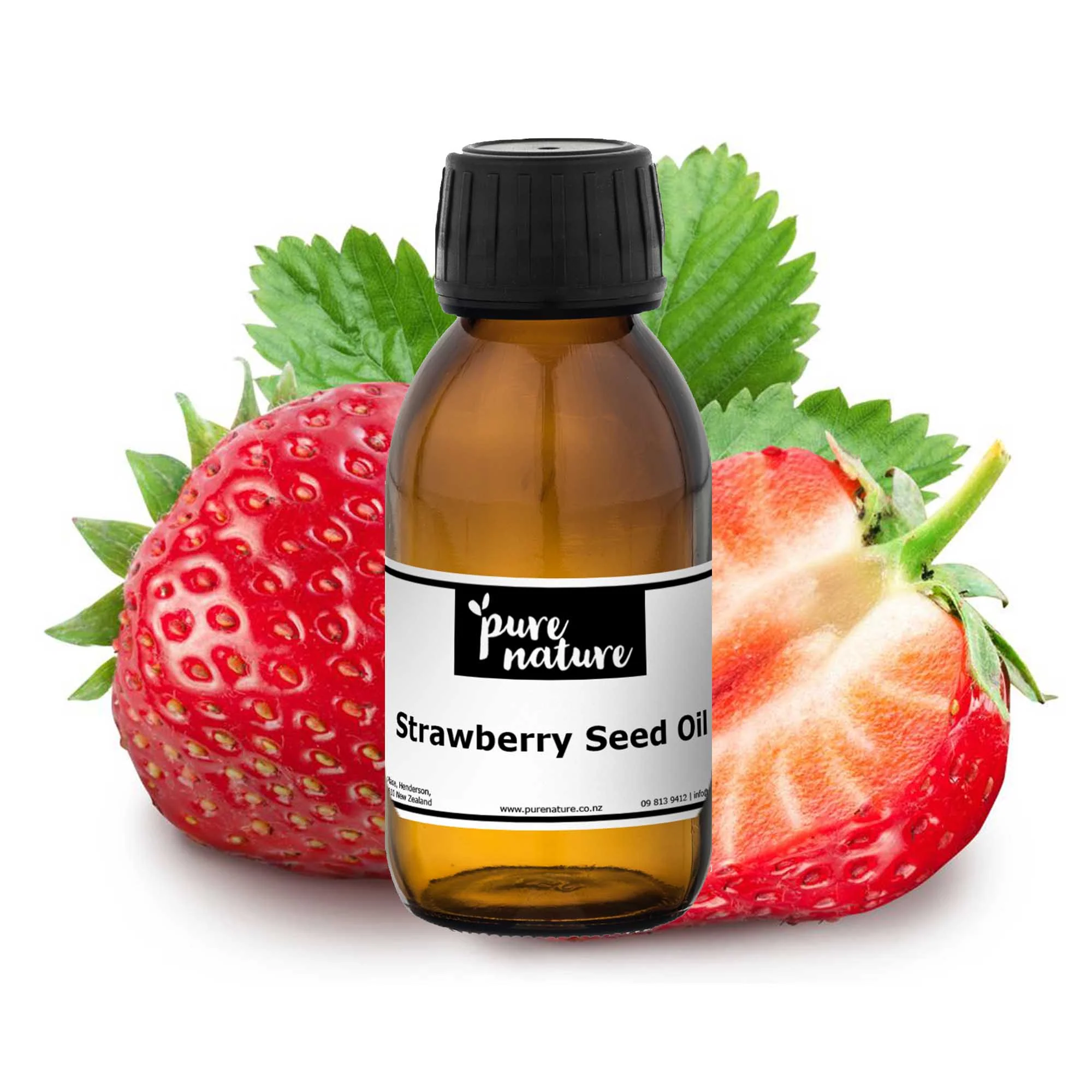Strawberry Seed Oil - Image 2