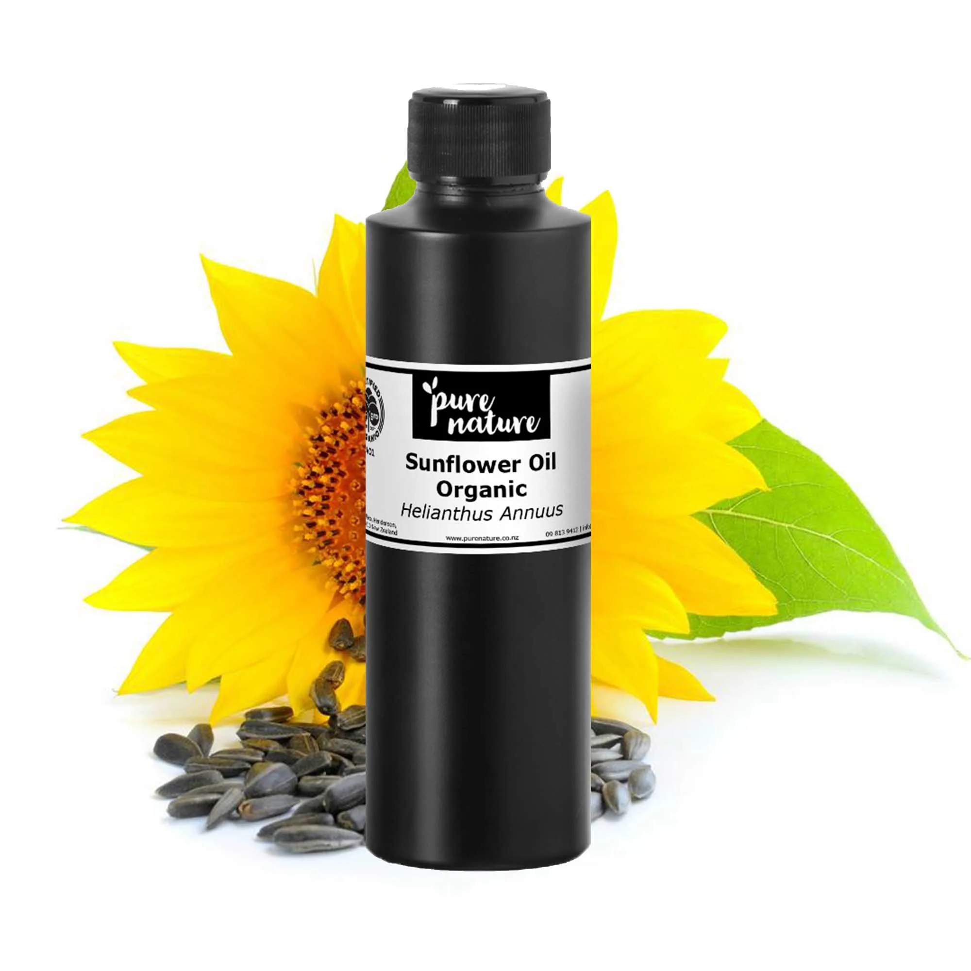 Sunflower Oil, Organic - Image 3