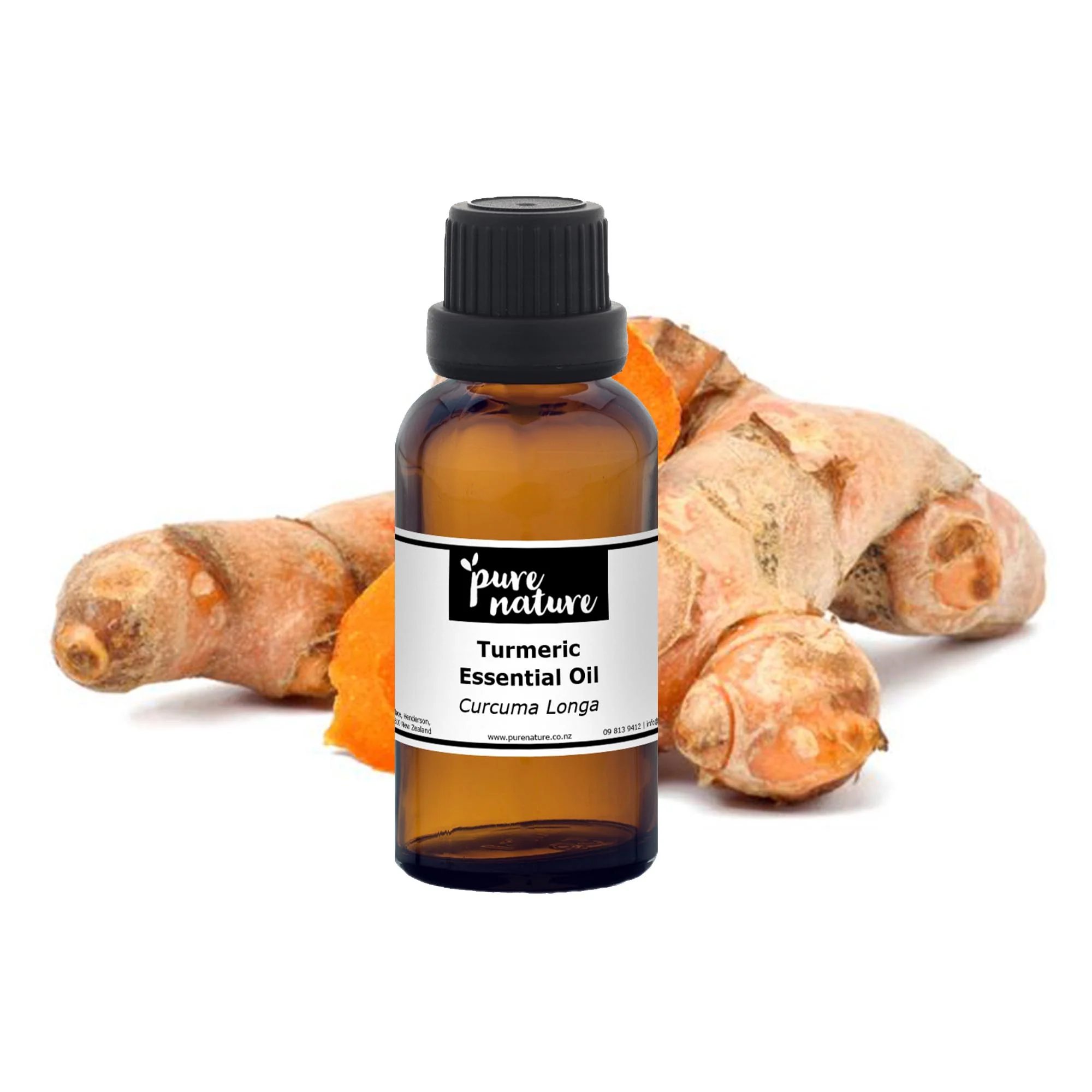 Turmeric Essential Oil - Image 2