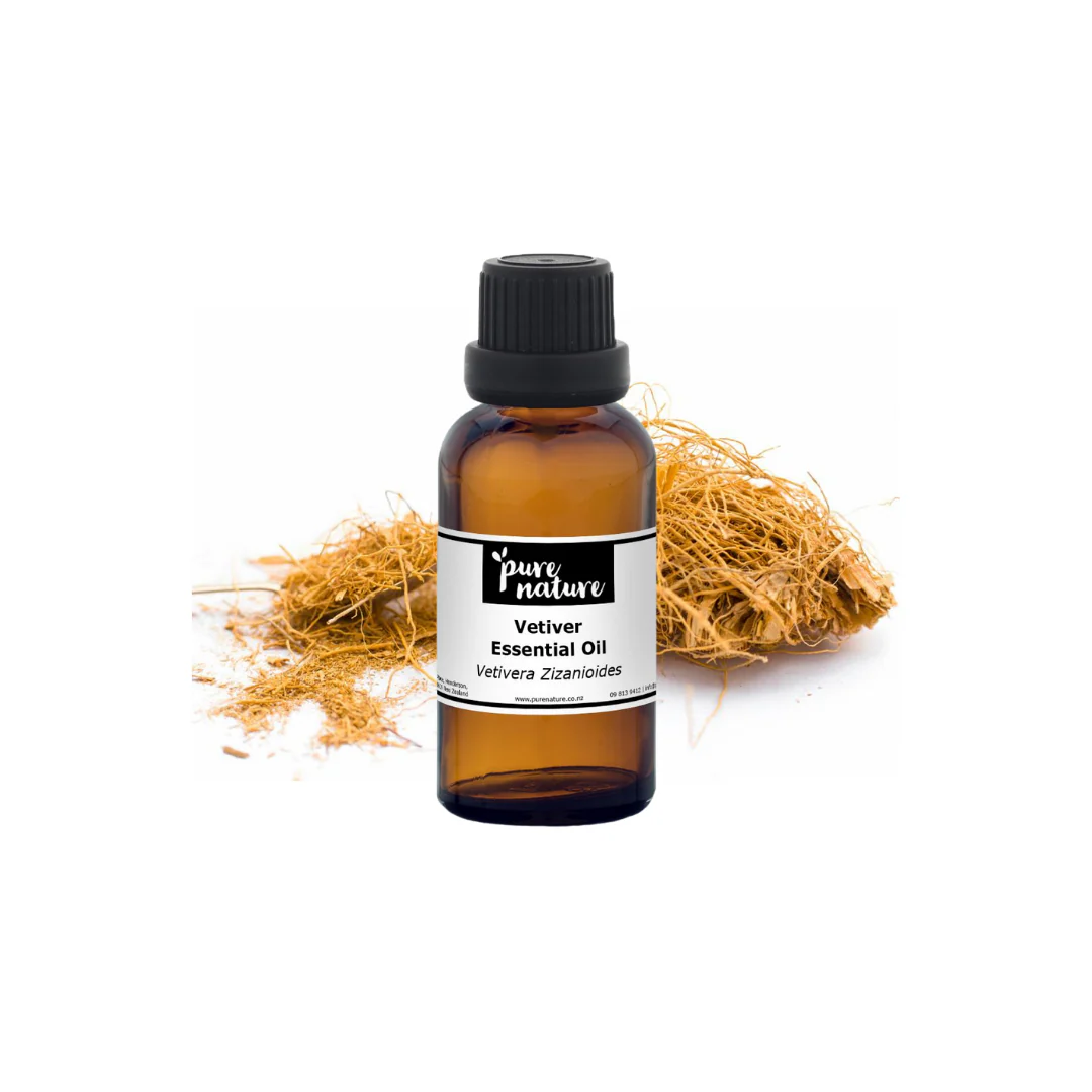 Vetiver Essential Oil - Image 2